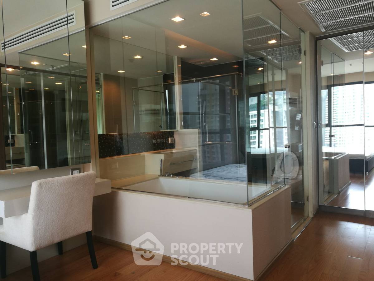 รูป คอนโด 1 ห้องนอน ชั้นสูง 23 ชั้น 55 ตร.ม. โครงการ The Address Sathorn ใกล้ BTS เซนต์หลุยส์ 200 ม. (ID 3121955) - รูปที่ 8/12