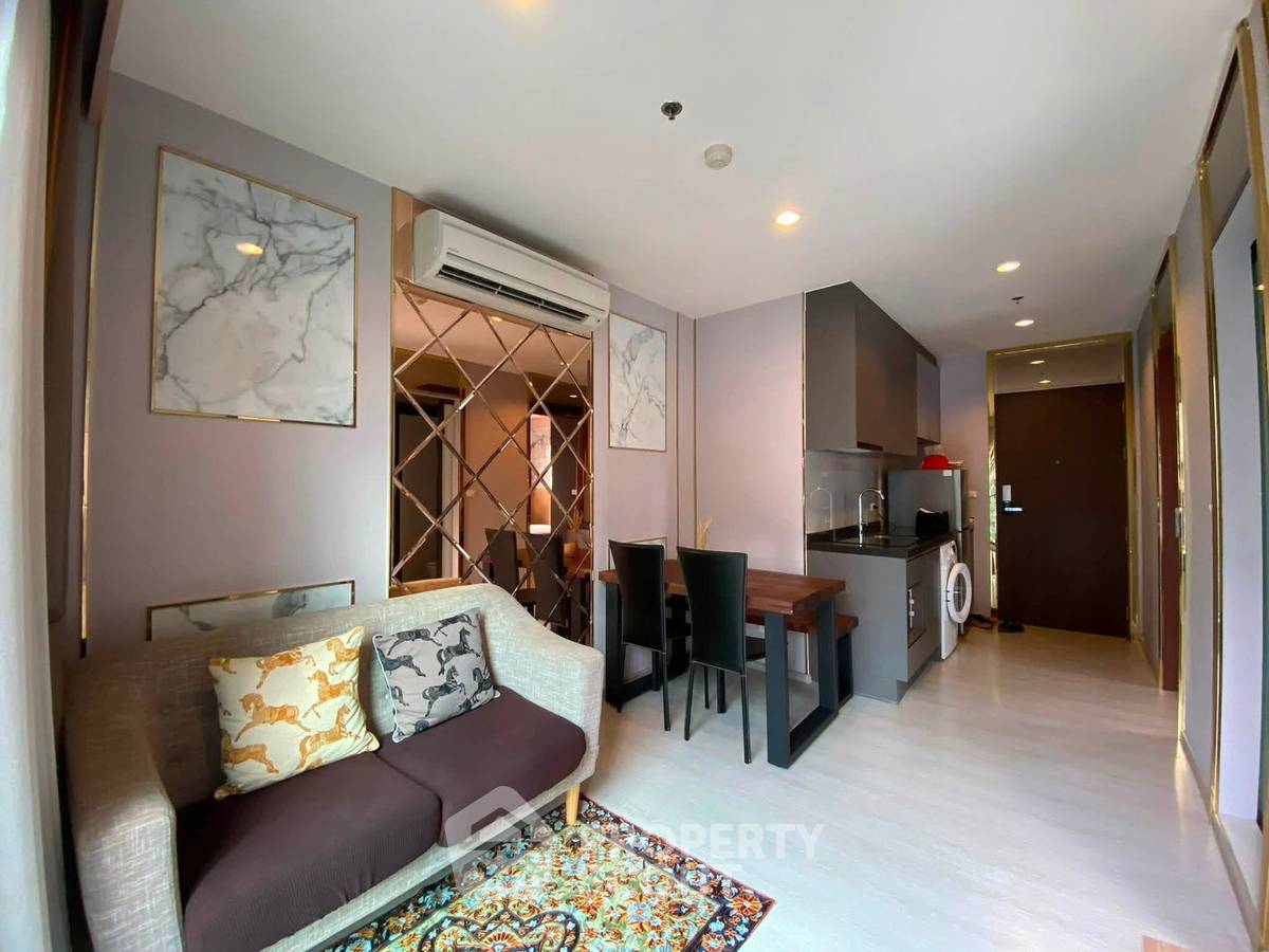 รูป คอนโด 2 ห้องนอน ราคาดี Rhythm Asoke ชั้น 28 ใกล้ MRT พระราม 9 300 ม. (ID 3116008) - รูปที่ 7/14
