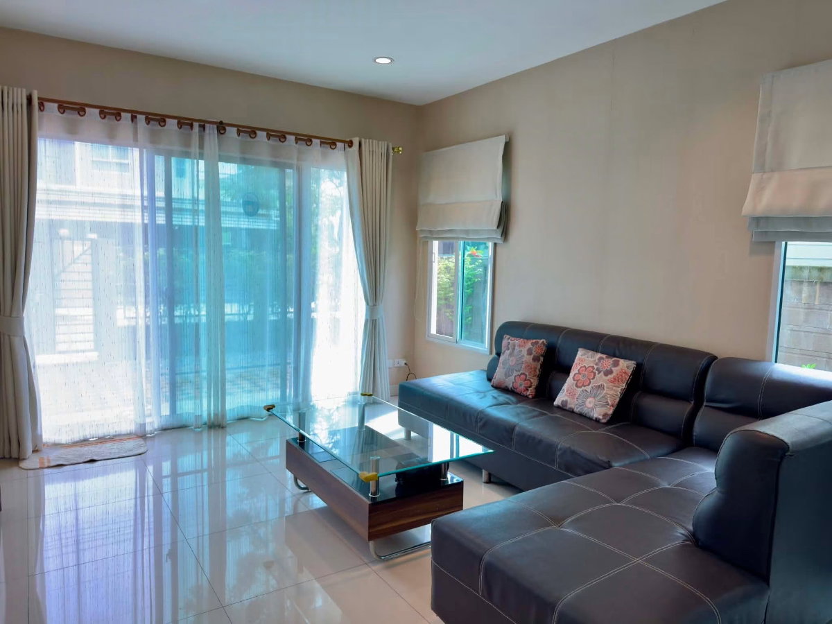 รูป 🏡 ให้เช่าบ้านเดี่ยว 2 ชั้น ในโครงการคุณภาพ สิ่งแวดล้อมดี เดินทางสะดวก ทำเลดี บรรยากาศเงียบสงบ พร้อมเฟอร์นิเจอร์ครบชุด ทำเลดีมาก เดินทางสะดวก - รูปที่ 13/14