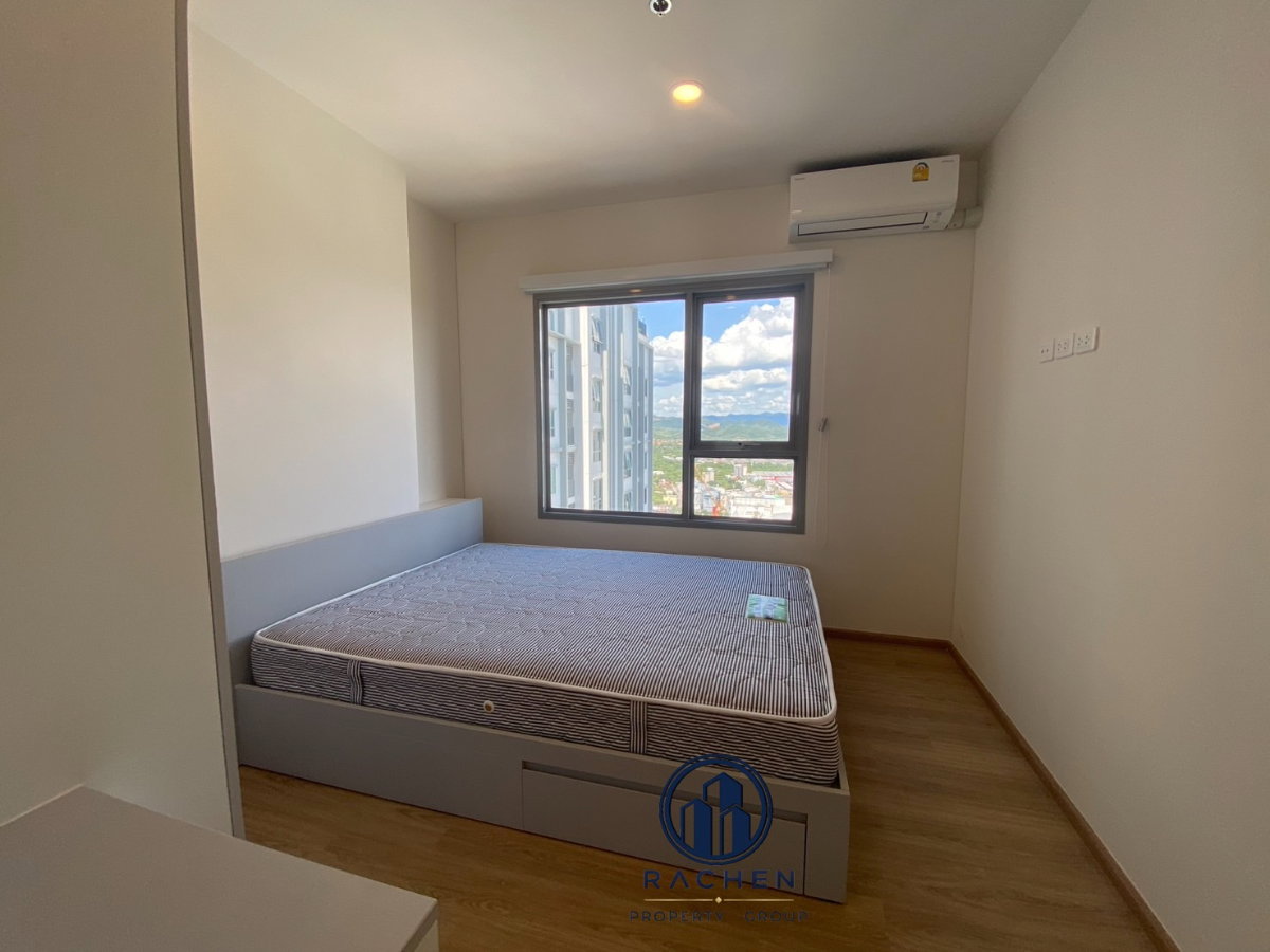 รูป ขายพร้อมผู้เช่า Condo Escent Hatyai 1 ห้องนอน ขนาด 33 ตารางเมตร ชั้น 33 ขาย 2.35 ล้านบาท - รูปที่ 5/44