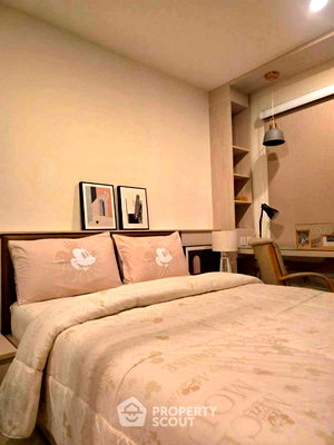 คอนโดให้เช่า : คอนโด 1 ห้องนอน 30 ตร.ม. Life Asoke ใกล้ ARL มักกะสัน 300 ม. (ID 3111699)