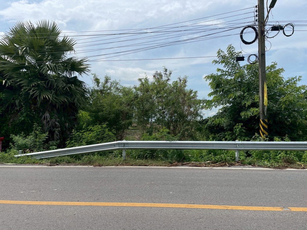picture Urgent sale! Beautiful plot of land, fronting a main road, prime location, Khlong Luang Phaeng Subdistrict - 7/12