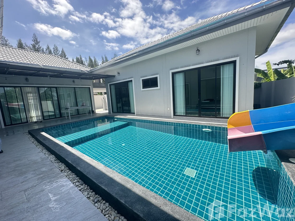 รูป วิลล่าให้เช่า 4 ห้องนอน ใน หินเหล็กไฟ, ประจวบคีรีขันธ์ 6616007 - รูปที่ 3/19