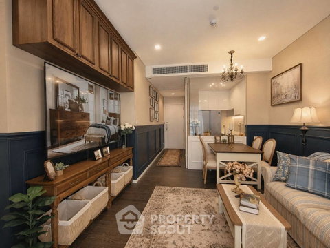 High-Floor 2-BR 65 Sqm At The Saint Residences Near MRT Phahon Yothin (ID 3126059)