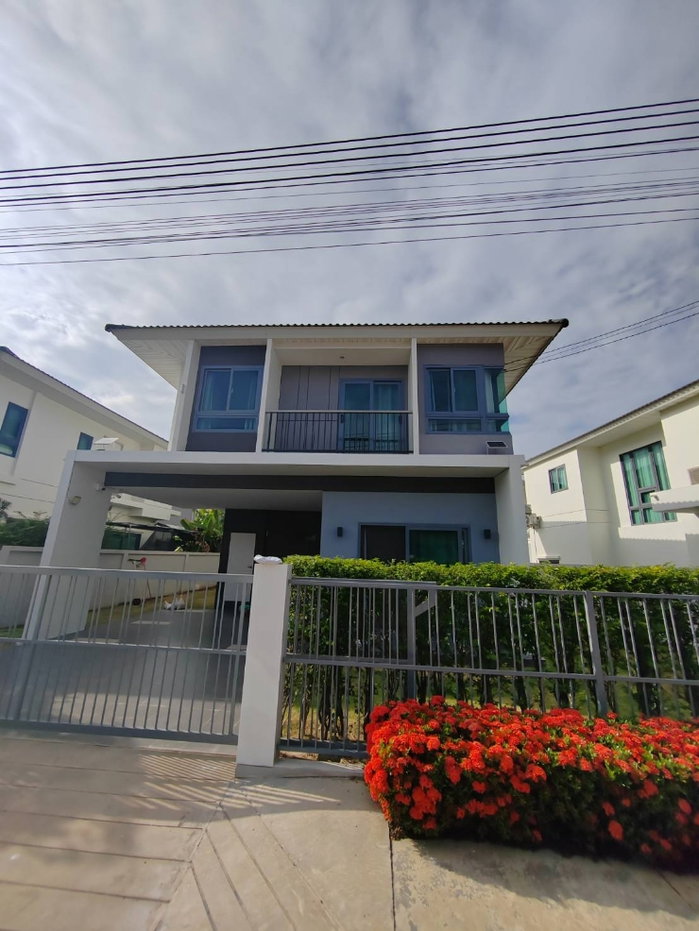 รูป ขายบ้านเดี่ยวพร้อมอยู่ใกล้เมือง - รูปที่ 1/43