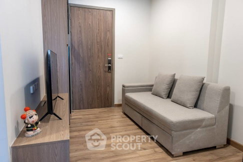 High-Floor 1-BR Condo At Niche Mono Sukhumvit-Bearing, 400m to BTS Bearing (ID 817611)