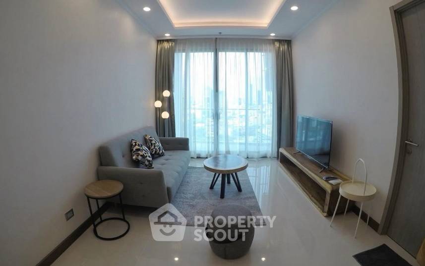 รูป คอนโด 1 ห้องนอน 57 ตร.ม. ให้เช่า ศุภาลัย โอเรียนทอล สุขุมวิท 39 ใกล้ MRT เพชรบุรี (ID 3065883) - รูปที่ 3/5