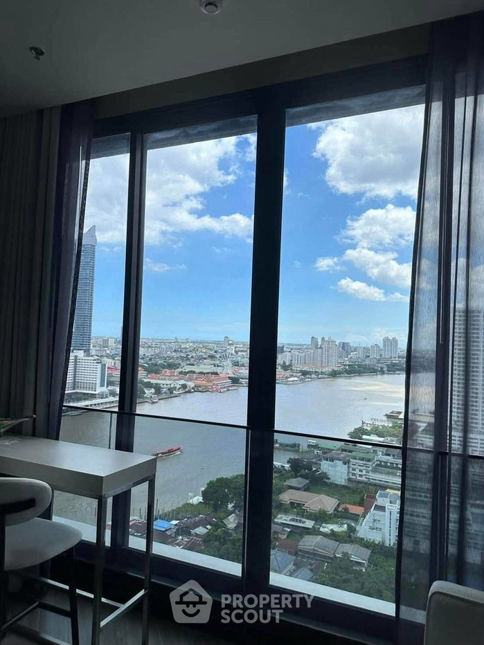 รูป คอนโด 2 ห้องนอน Chapter Charoennakhorn - Riverside ชั้น 24 ใกล้ BTS กรุงธนบุรี (ID 3124692) - รูปที่ 7/7
