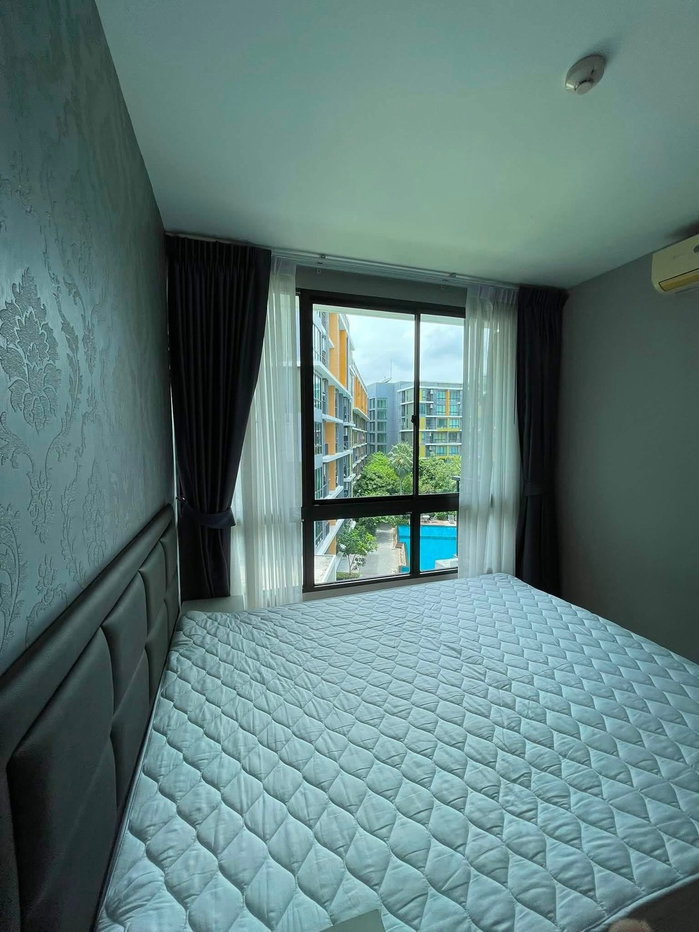 รูป #A12473 ✅ 25/7/69  ให้เช่า I Condo Sukhumvit 103  📲📢สอบถาม ld line @condoboy - รูปที่ 4/12