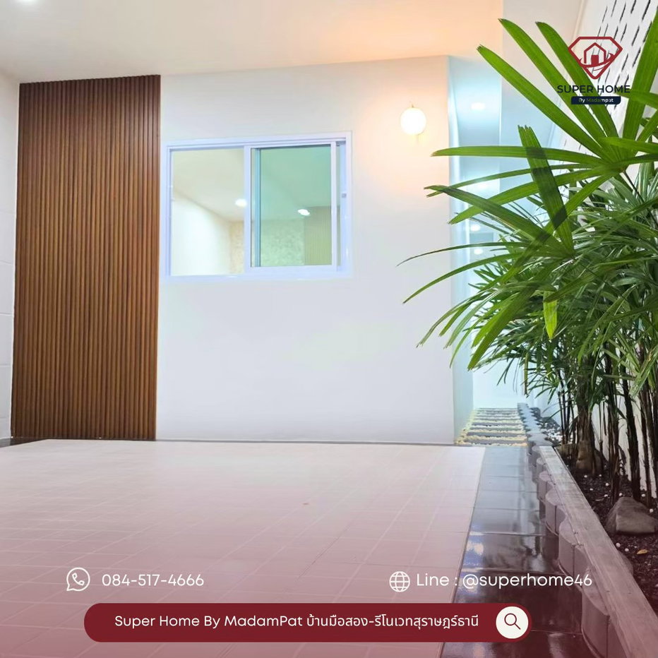 รูป ขายบ้านพร้อมอยู่ เมืองสุราษฎร์ธานี 3 นอน ใกล้เมือง 5 นาที พร้อมเฟอร์ 2.99 ล้าน - รูปที่ 16/20