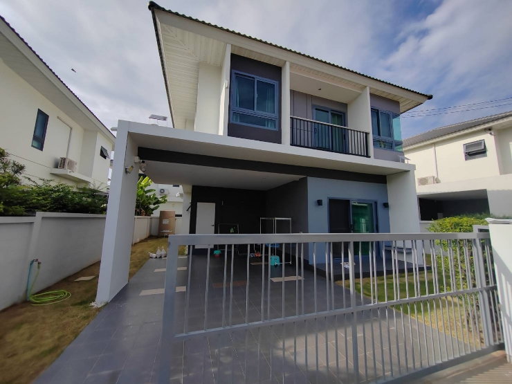 รูป ขายบ้านเดี่ยวพร้อมอยู่ใกล้เมือง - รูปที่ 3/43