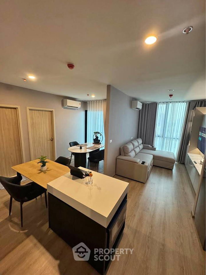 รูป คอนโด 2 ห้องนอน Pet-Friendly ที่ Nue District R9 ใกล้ MRT พระราม 9 200 ม. (ID 3121842) - รูปที่ 1/5