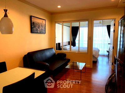 Condos for rent : High-Floor 1-BR Condo At Grand Park View Asoke, MRT Sukhumvit (ID 3122883)