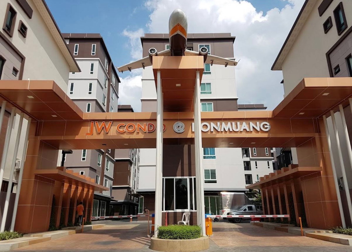 รูป ขาย Jw condo@donmueang อาคาร C ชั้น 8 - รูปที่ 6/6