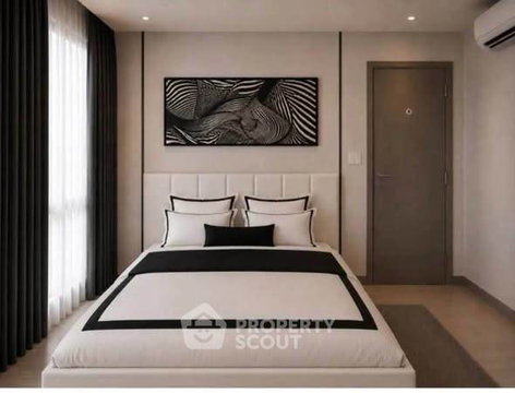 2-BR Condo In Ideo Mobi Sukhumvit 81, High-Floor Near BTS On Nut 📍 (ID 3126769)