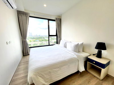 คอนโดให้เช่า : 🔥นัดชมห้องได้ทุกวัน🔥  🏙️ คอนโดให้เช่า ทำเลบางนา | 1 Bedroom 35 ตร.ม. 💸 เพียง 15,000 บาท/เดือน Free Wifi 🛜 พร้อมเข้าอยู่