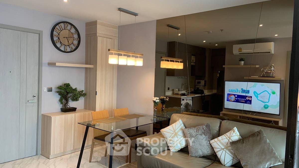 รูป 12A ชั้น 1 ห้องนอน 35 ตร.ม. ที่ Rhythm Ekkamai ใกล้ BTS เอกมัย 300 ม. (ID 2822851) - รูปที่ 5/12