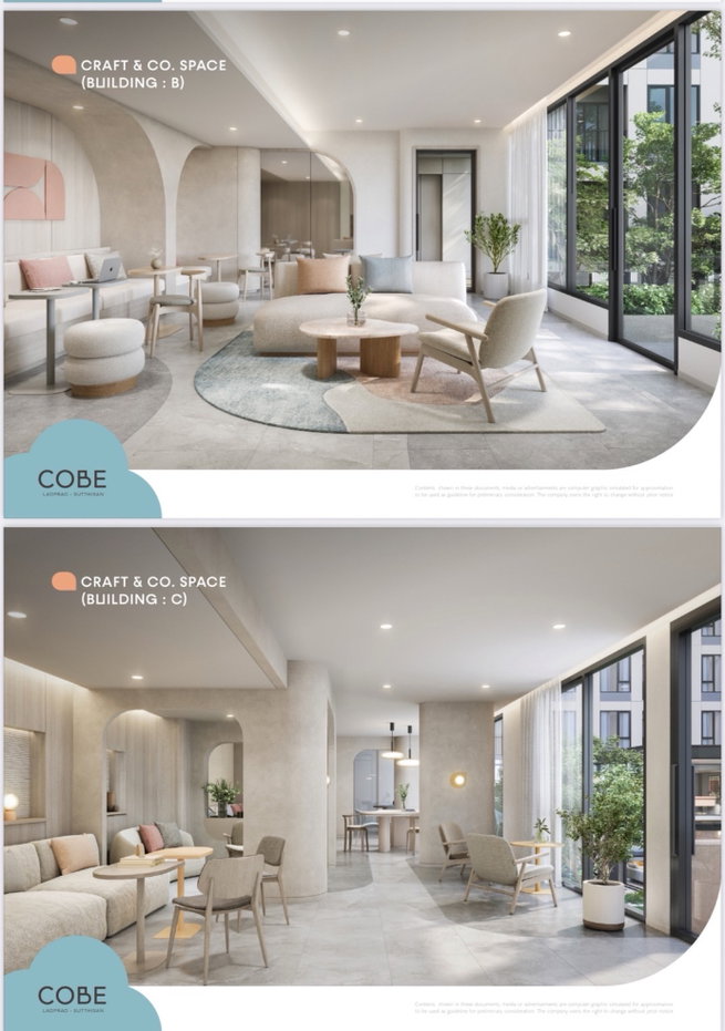 รูป 📍 ขายดาวน์ COBE ลาดพร้าว–สุทธิสาร (SC Asset) - รูปที่ 15/15