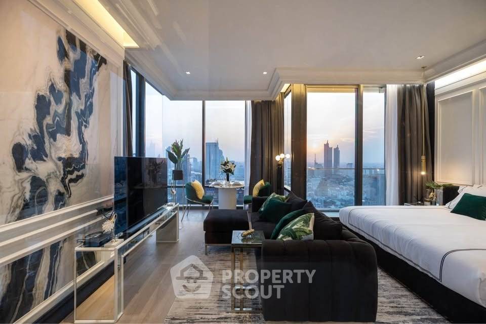 รูป คอนโด 1 ห้องนอน Ashton Silom 50 ตร.ม. ใกล้ BTS ช่องนนทรี 300 ม. (ID 3118267) - รูปที่ 2/22