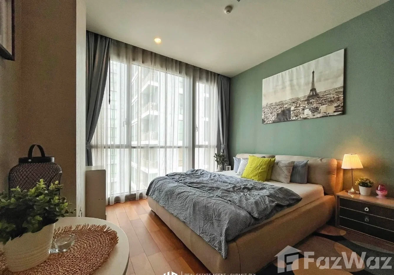 รูป คอนโดให้เช่า 1 ห้องนอน ในโครงการ ควอทโทร บาย แสนสิริ 6616010 - รูปที่ 6/11