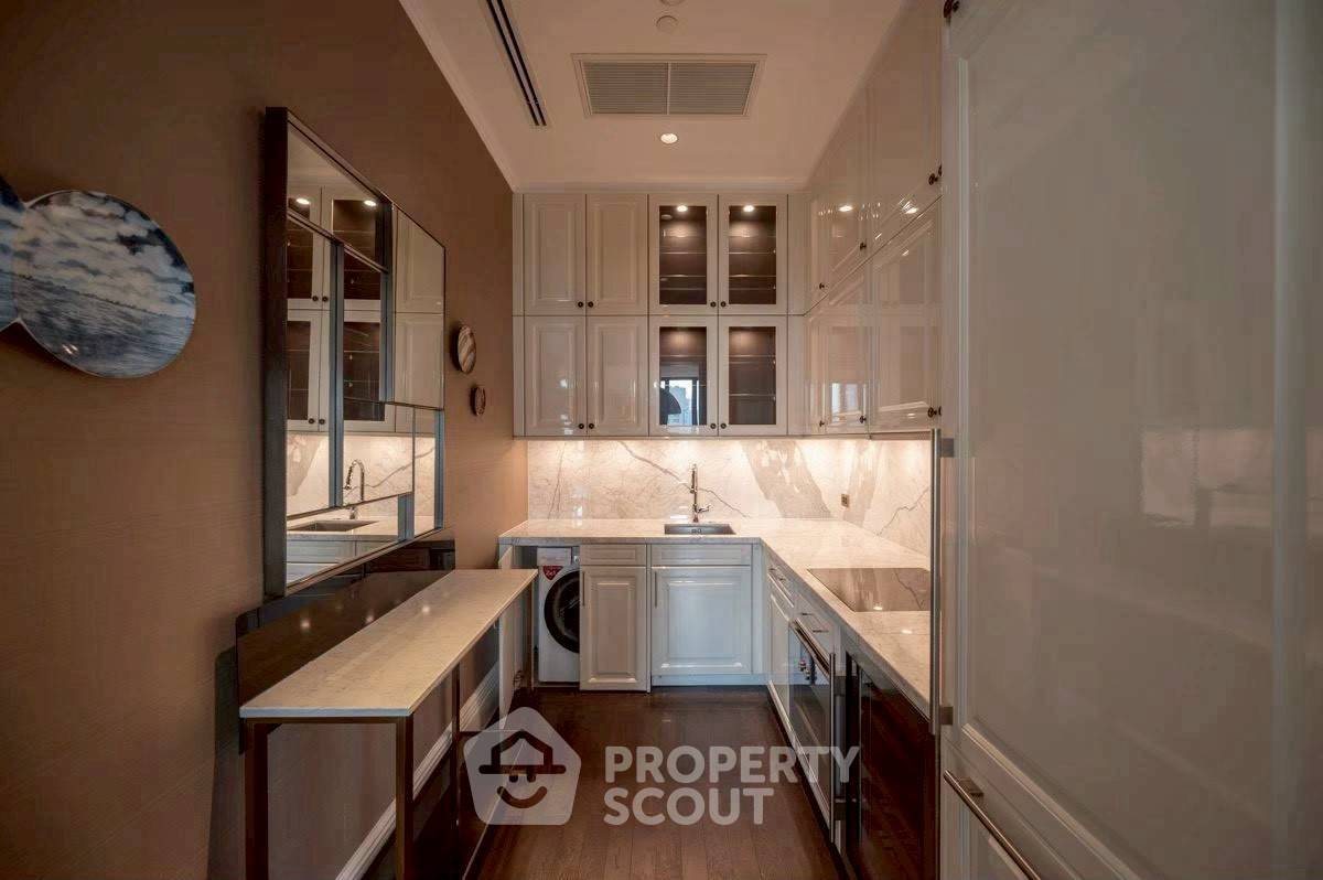 picture 2-BR 132 Sqm Condo At 98 Wireless, 200m to BTS Phloen Chit (ID 3117154) - 15/18