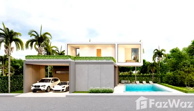 Houses for sale Thalang Phuket : 3 Bedroom Villa for sale in Pa Khlok, Phuket  6619746