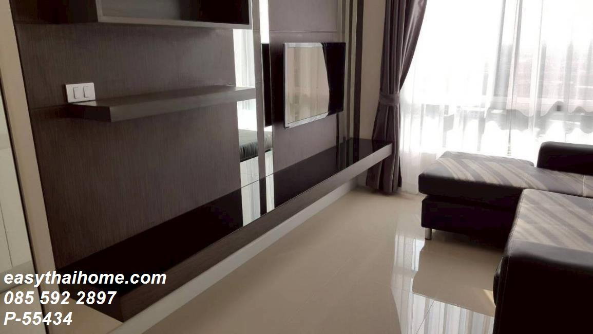 รูป P-55434 ห้องสวยราคาสุดคุ้ม The Sky Sukhumvit 1 ห้องนอน ชั้น 22 วิวเมือง เฟอร์เครื่องใช้ไฟฟ้าครบ ใกล้ BTS อุดมสุข Line: @easythaihome 085-592-2897 - รูปที่ 8/9