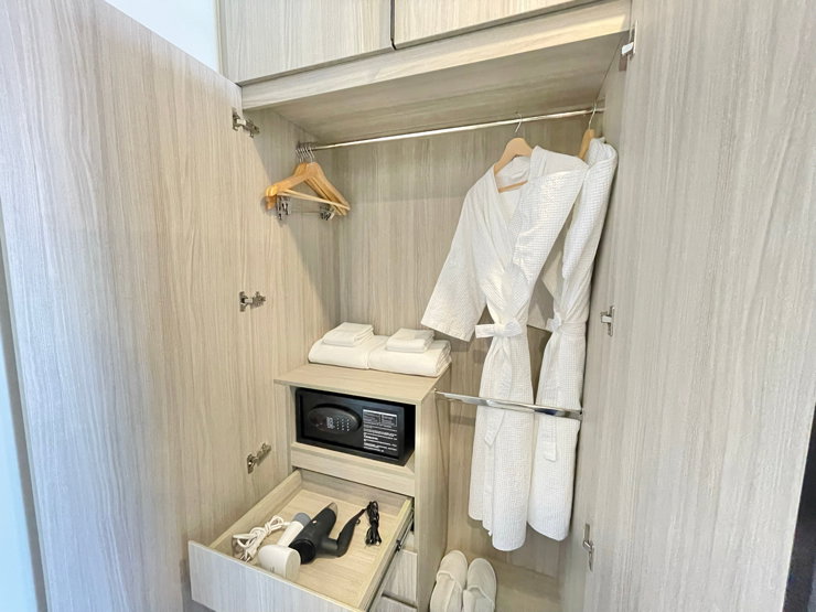 รูป 🔥นัดชมห้องได้ทุกวัน🔥  🏙️ คอนโดให้เช่า ทำเลบางนา | 1 Bedroom 35 ตร.ม. 💸 เพียง 15,000 บาท/เดือน Free Wifi 🛜 พร้อมเข้าอยู่ - รูปที่ 7/23