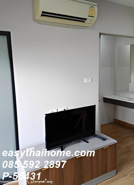 รูป P-55431 ปล่อยเช่าคอนโด Baan Navatara 1 ห้องนอน ชั้น 7 วิวเมือง เฟอร์เครื่องใช้ไฟฟ้าครบ ใกล้ถนนประดิษฐ์มนูธรรม Line: @easythaihome 085-592-2897 - รูปที่ 12/13