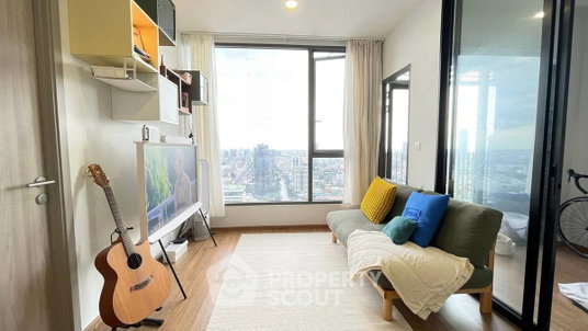 รูปภาพ 34th-Floor 1-BR At Cloud Thonglor-Phetchaburi Near MRT Phetchaburi (ID 3124707)