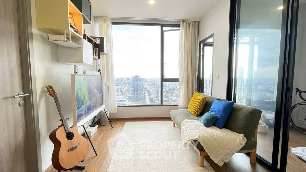 picture Well-Priced 1-BR Condo, Cloud Thonglor-Phetchaburi, MRT Phetchaburi (ID 3124707) - 1/13