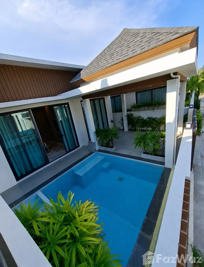 รูป วิลล่าให้เช่า 2 ห้องนอน ในโครงการ นรินสญา พูลวิลล่า 6617892 - รูปที่ 2/19