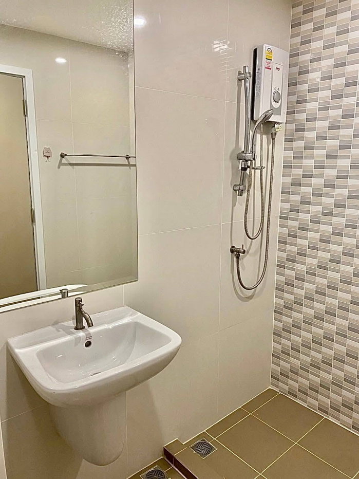 รูป AS1498 ให้เช่าคอนโด Lesto Condo สุขุมวิท113 ห้องสวย พร้อมเครื่องใช้ไฟฟ้า เฟอร์นิเจอร์ครบ - รูปที่ 7/7