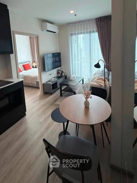picture 24th-Floor 1-BR Condo At Nue District R9 Near MRT Phra Ram 9 (200m) (ID 3081276) - 3/4