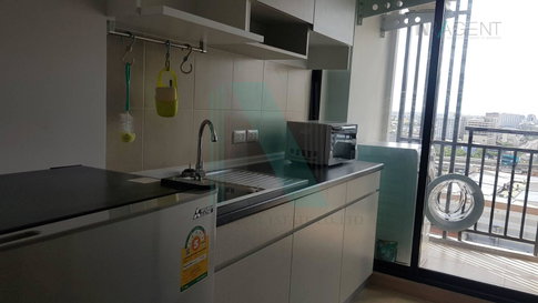 🚩 For Sell Condo SUPALAI LOFT TALAT PHLU STATION Building 1, Floor 19,1 bed room, Room size 33 sqm