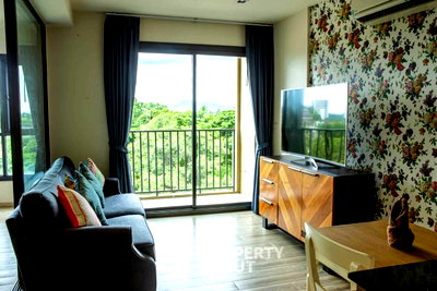 Condos for sale : Well-Priced 1-BR Condo At Rain Cha Am Hua Hin Near Cha-Am Beach (ID 1829203)