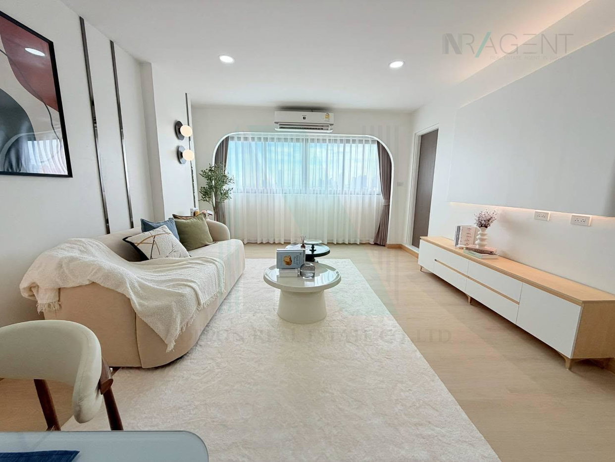 รูป ขายคอนโด บ้าน อ่อนนุช สุขุมวิท 77 อาคาร B ชั้น 9 2 ห้องนอน ขนาด 72 ตรม ใกล้ แม็คโคร ฟูดเซอร์วิส อ่อนนุช - รูปที่ 1/8