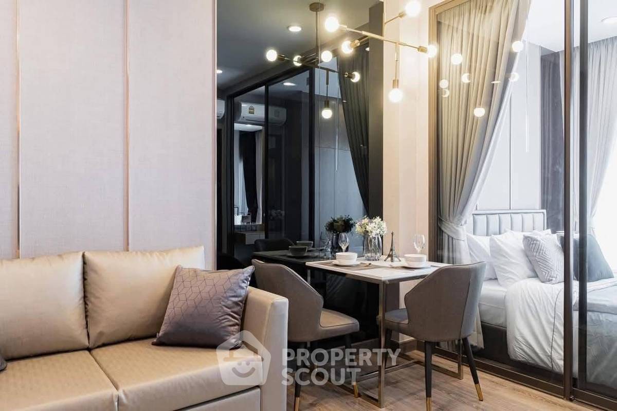 รูป ห้องชั้นสูง 1 ห้องนอน 30 ตร.ม. ใน Urbano Rajavithi ใกล้ MRT สิรินธร 300 ม. (ID 3122447) - รูปที่ 6/11