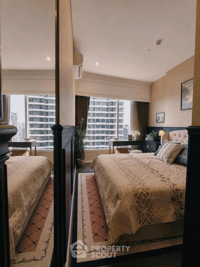 picture High-Floor 2-BR 65 Sqm At The Saint Residences, MRT Phahon Yothin 100m (ID 3126384) - 13/28