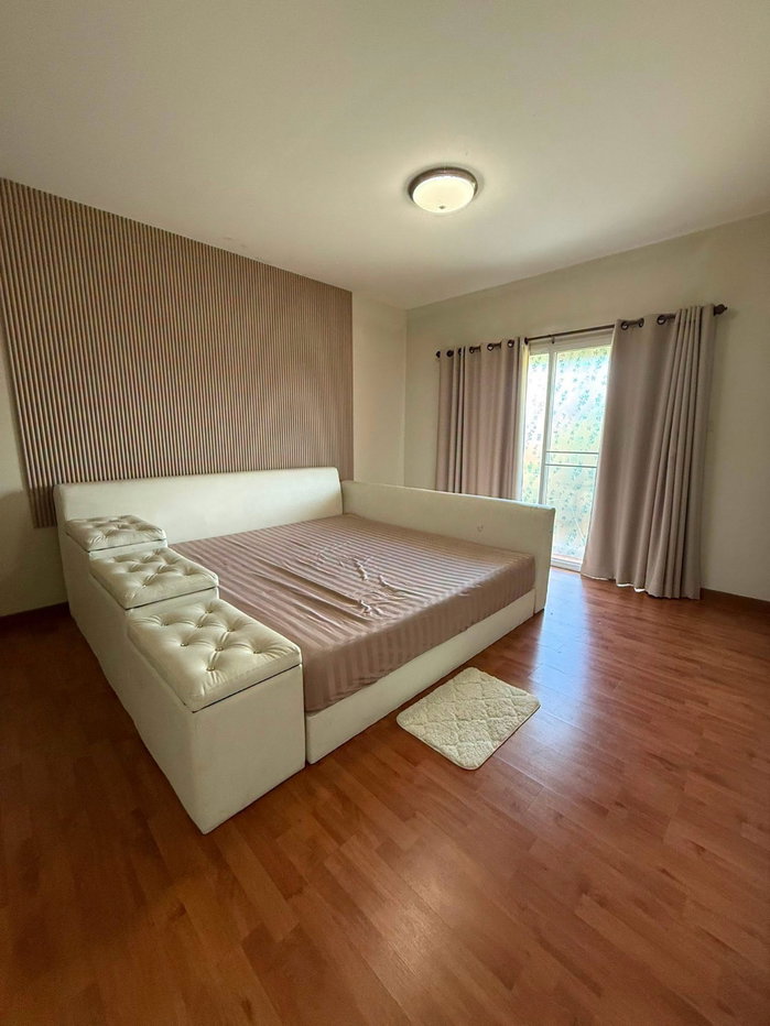 รูป 🏠บ้านเดี่ยวพร้อมอยู่ กาญจน์กนกวิลล์ 8 สันทราย T. 063-6649056 - รูปที่ 10/17