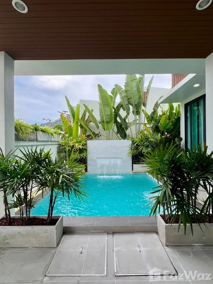 รูป วิลล่าให้เช่า 2 ห้องนอน ในโครงการ นรินสญา พูลวิลล่า 6617892 - รูปที่ 3/19