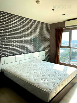 Condos for rent : 🎊 For Rent Condo ASPIRE SUKHUMVIT 48 Building S, Floor 8,1 bed room, Room size 38.00 sqm