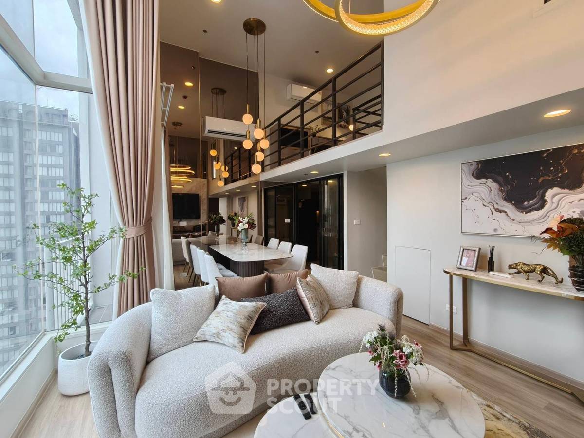 รูป คอนโด 2 ห้องนอน ชั้น 30 ขนาด 70 ตร.ม. ที่ Culture Thonglor ใกล้ BTS ทองหล่อ 300 ม. (ID 3023755) - รูปที่ 2/32