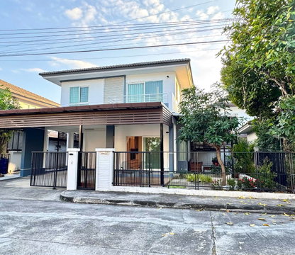 🏡 ให้เช่าบ้านเดี่ยว ร่มรื่น มีสวนขนาดเล็ก ในโครงการคุณภาพ สิ่งแวดล้อมดี ความปลอดภัยสูง ใกล้ห้างสรรพสินค้า, โรงเรียนนานาชาติ และอื่นๆอีกมากมาย