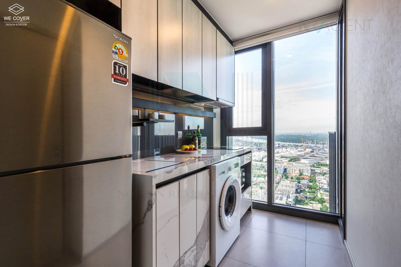 รูป 🎉 ให้เช่าคอนโด เดอะ ไลน์ สุขุมวิท 101 อาคาร 1 ชั้น 37 Duplex ขนาด 42 ตรม ใกล้ รร.พิพัฒนา - รูปที่ 8/8