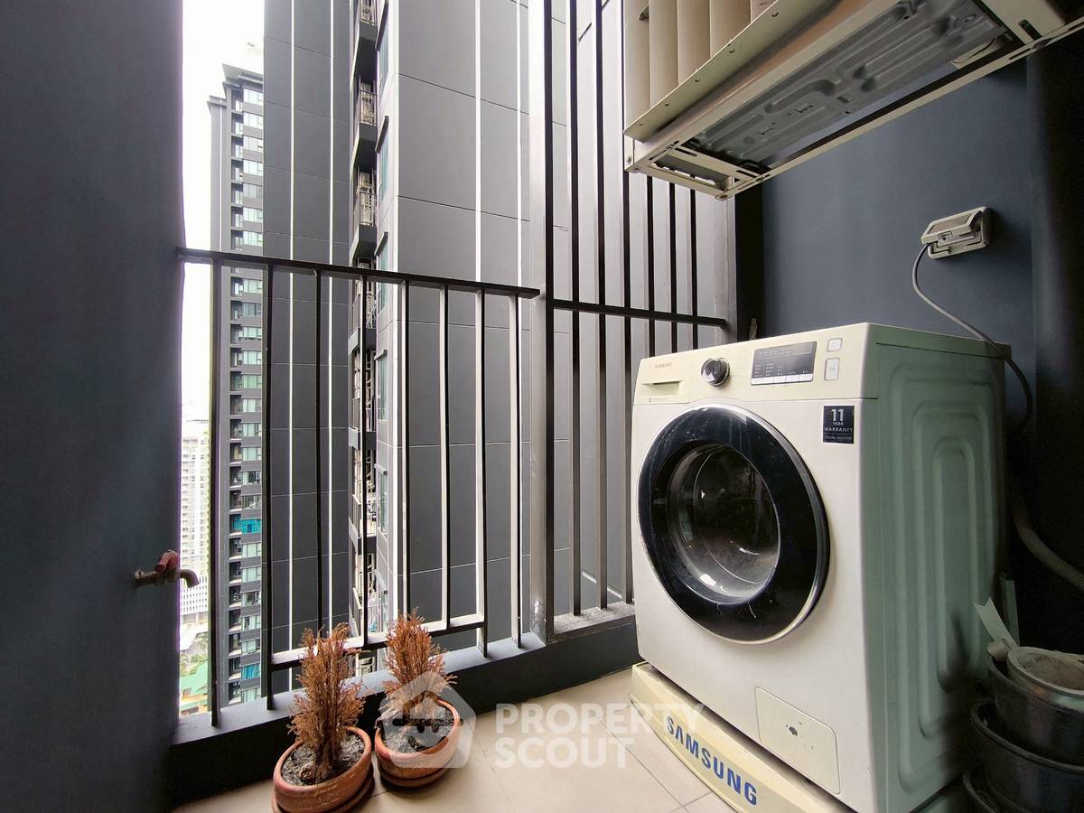 รูป คอนโด 1 ห้องนอน ชั้น 31 ขนาด 33 ตร.ม. Life Asoke - Rama 9 ใกล้ MRT พระราม 9 300 ม. (ID 2474448) - รูปที่ 7/7