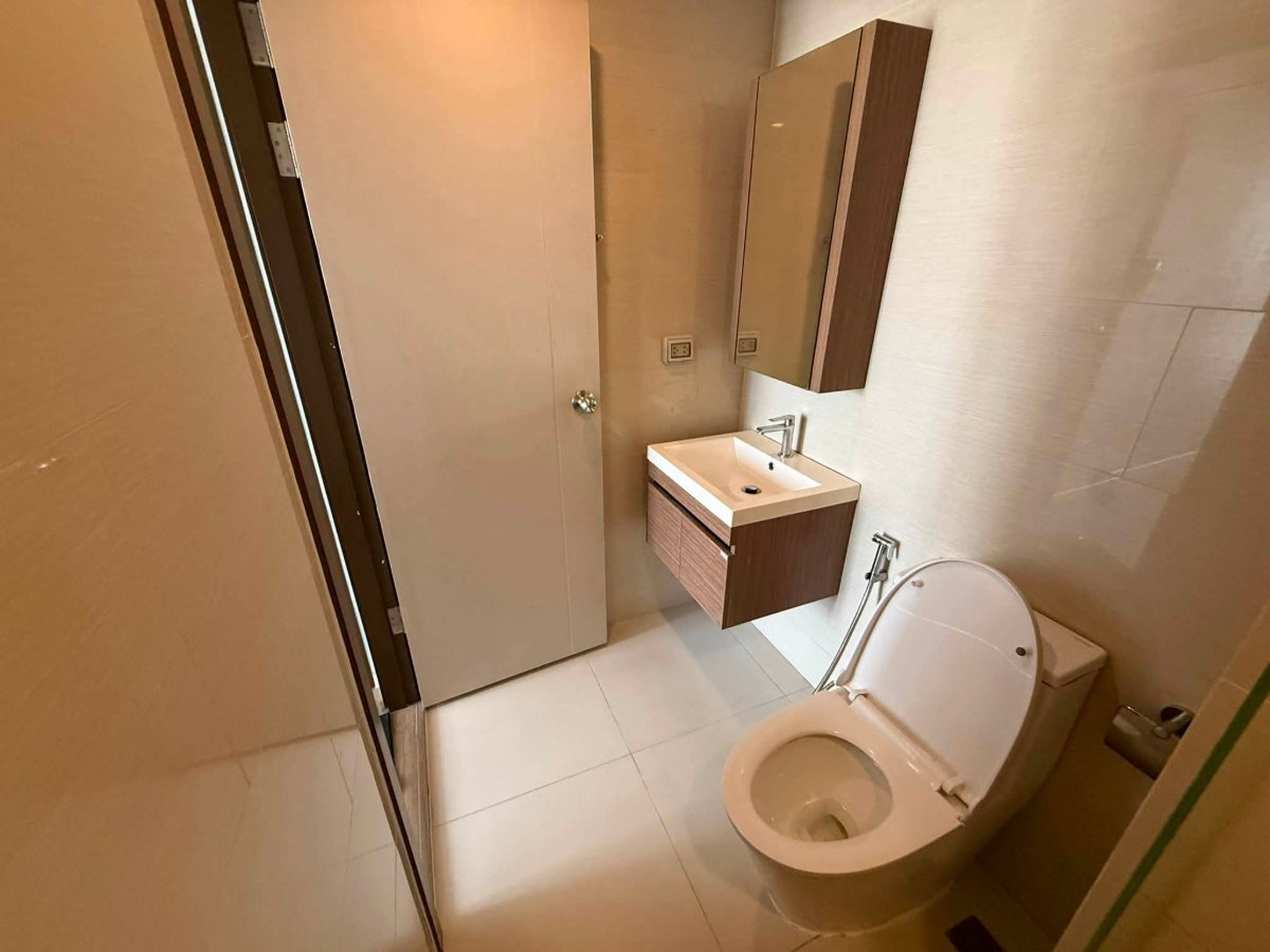 รูป 💮ให้เช่าคอนโด The Nest Sukhumvit 64 เฟส 1 ใกล้ BTS ปุณณวิถี 29 ตรม.ห้องสวย เฟอร์นิเจอร์ครบ เช่าเพียง 12000- - รูปที่ 15/15