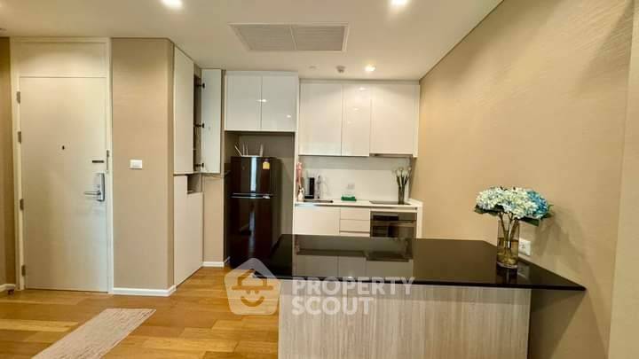 picture High-Floor 1-BR 41 Sqm At The Saint Residences, MRT Phahon Yothin 100m (ID 1902084) - 4/9