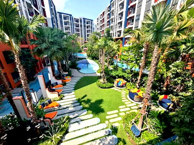 เช่าคอนโด หัวหิน มาร์เก็ต วิลเลจ  : คอนโด 1 ห้องนอน ให้เช่า ที่ Cabanas Hua Hin ใกล้ Vana Nava หัวหิน (ID 3115485)