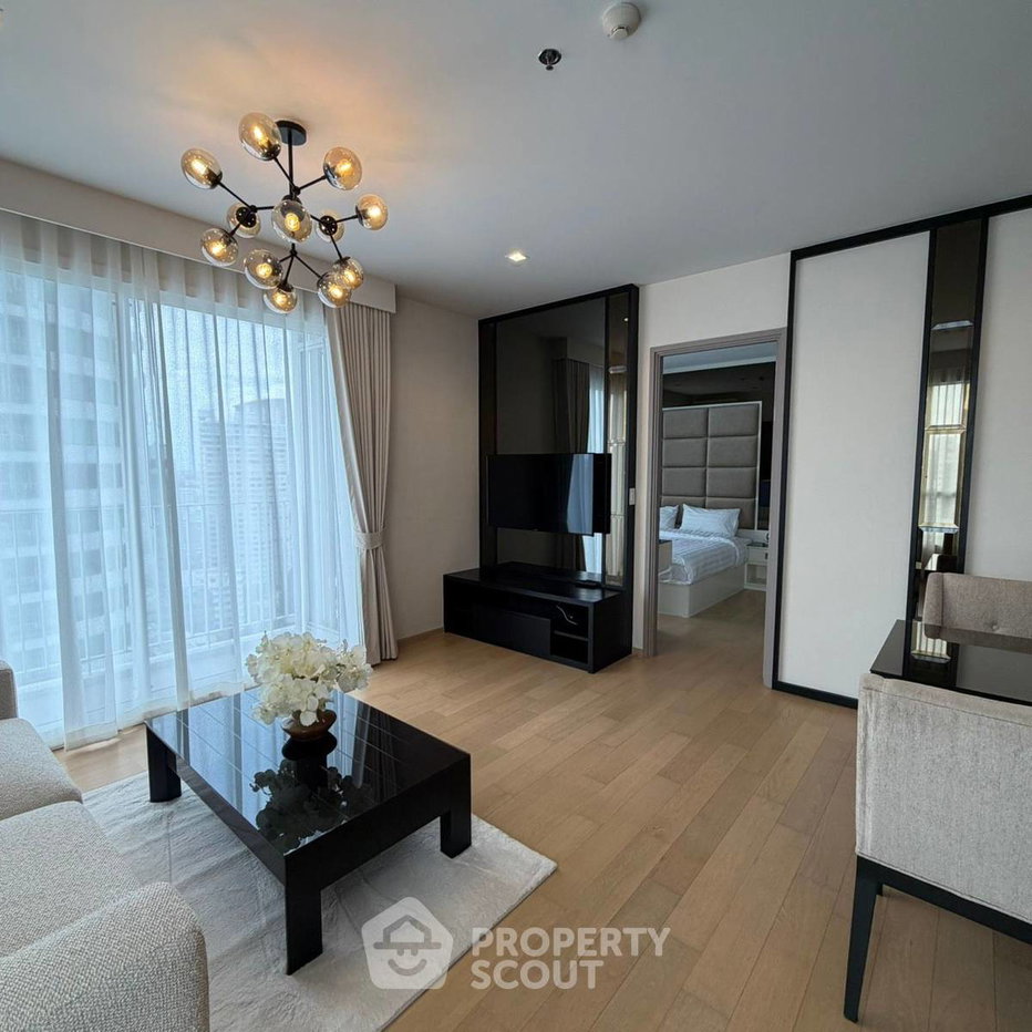 รูป คอนโด 1 ห้องนอน ชั้น 25 ขนาด 56 ตร.ม. HQ Thonglor ใกล้ BTS ทองหล่อ (ID 3116090) - รูปที่ 14/29
